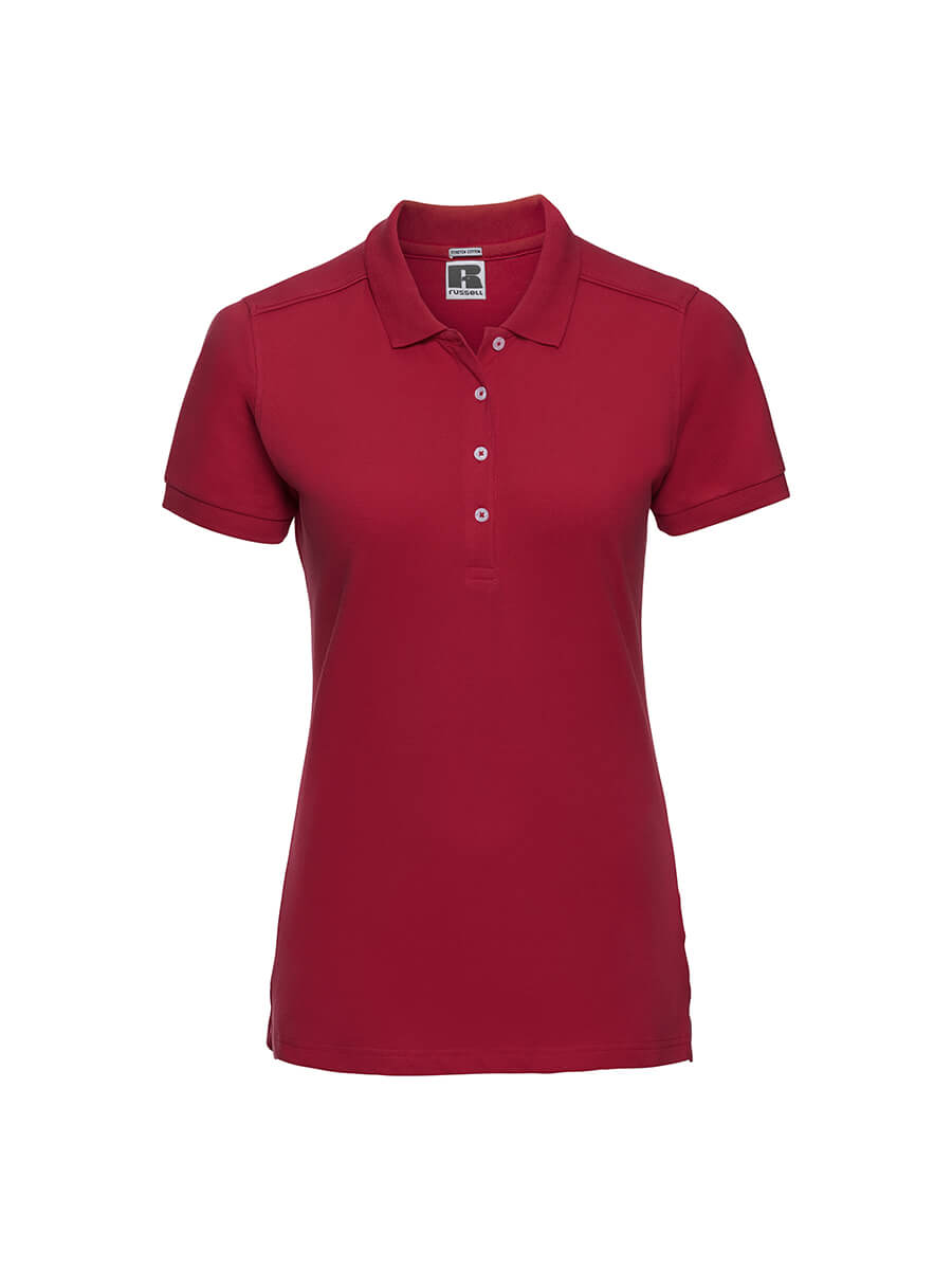 POLO DONNA MANICA CORTA STRETCH Russell