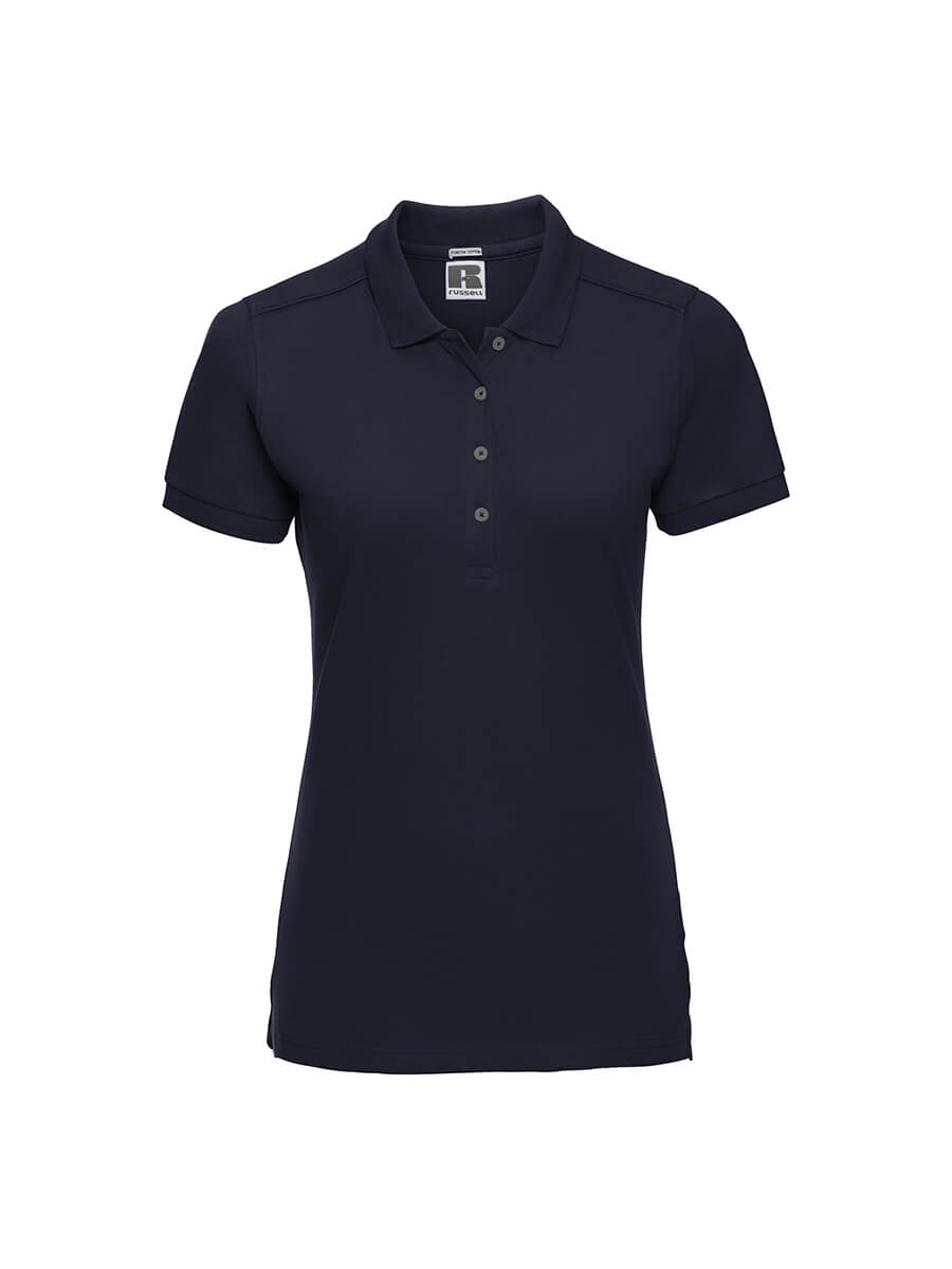 POLO DONNA MANICA CORTA STRETCH Russell