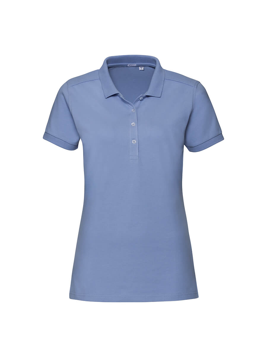POLO DONNA MANICA CORTA STRETCH Russell