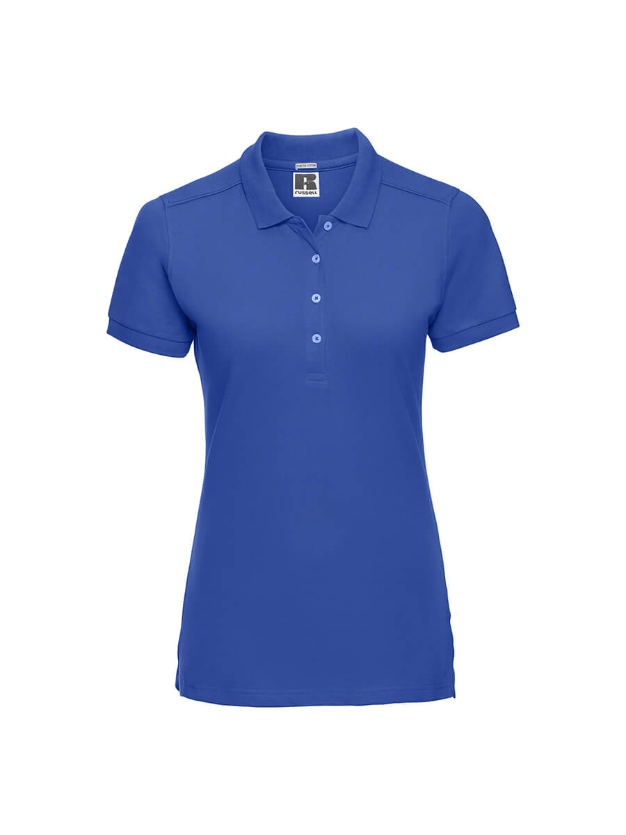 POLO DONNA MANICA CORTA STRETCH Russell