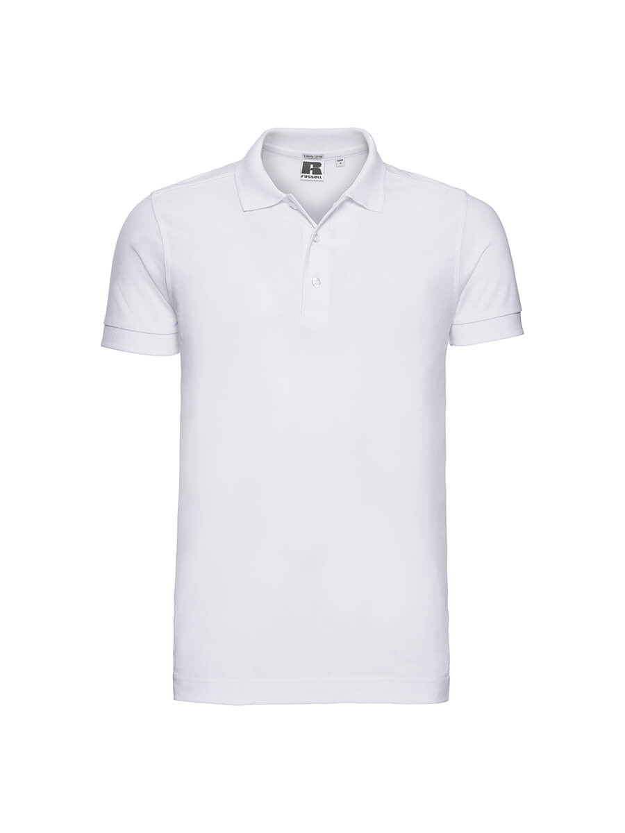 POLO UOMO MANICA CORTA STRETCH Russell