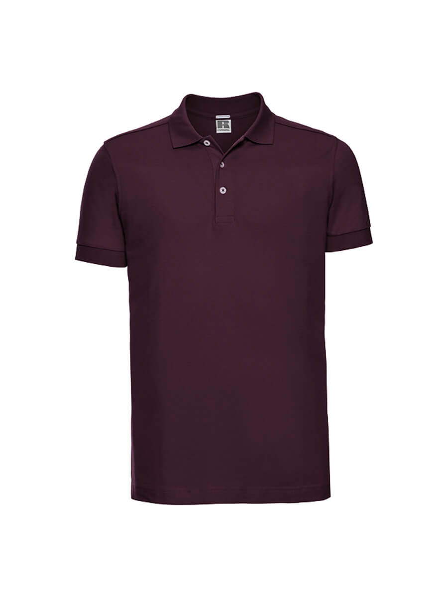 POLO UOMO MANICA CORTA STRETCH Russell