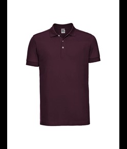 POLO UOMO MANICA CORTA STRETCH Russell