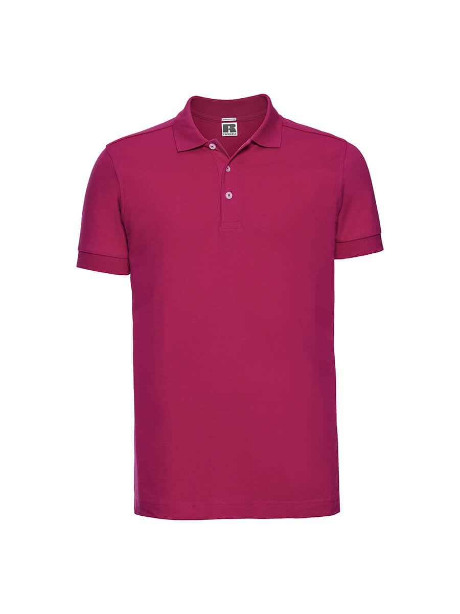 POLO UOMO MANICA CORTA STRETCH Russell