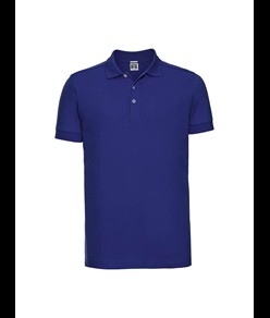 POLO UOMO MANICA CORTA STRETCH Russell