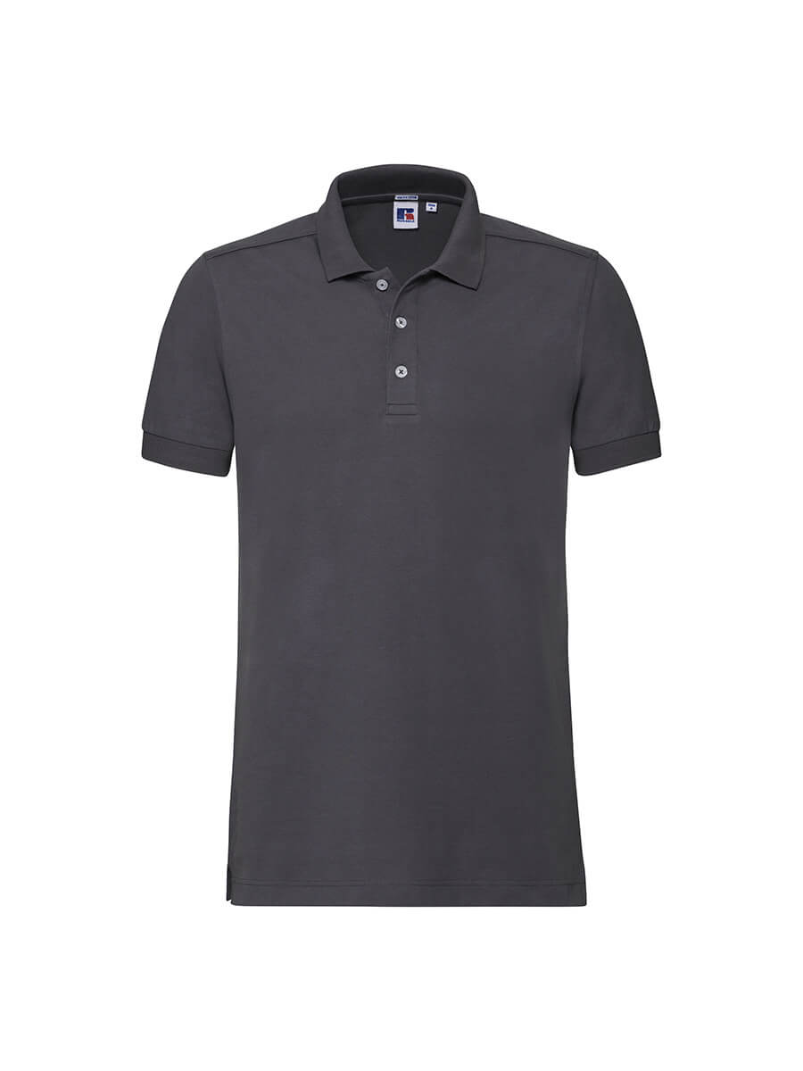 POLO UOMO MANICA CORTA STRETCH Russell
