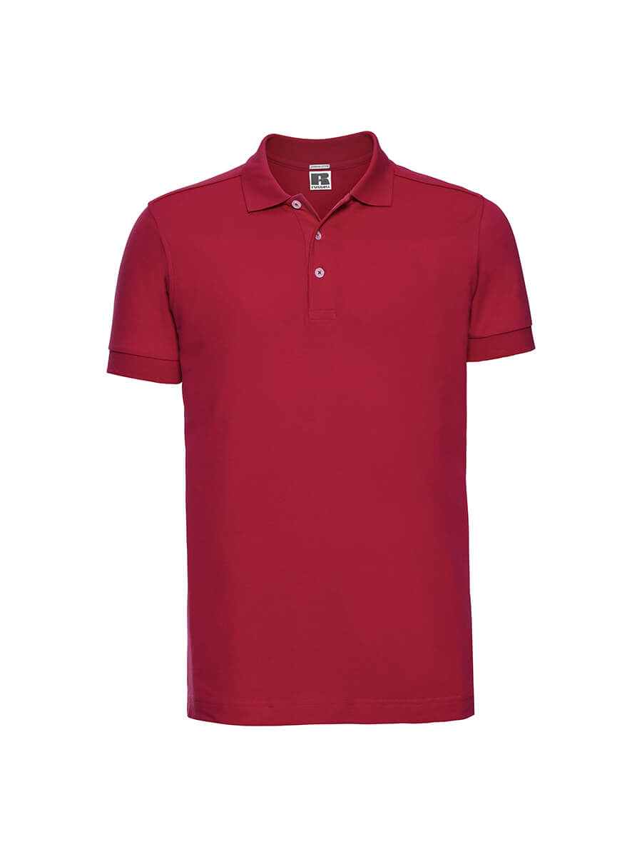 POLO UOMO MANICA CORTA STRETCH Russell