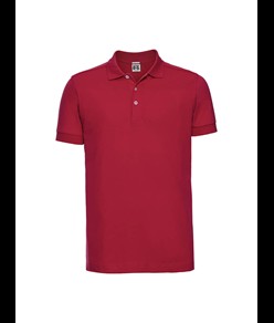 POLO UOMO MANICA CORTA STRETCH Russell