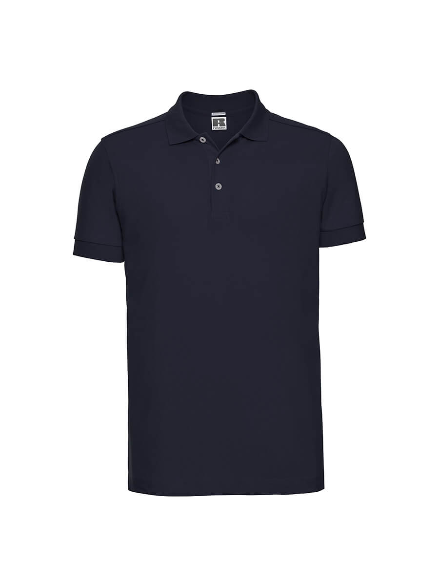 POLO UOMO MANICA CORTA STRETCH Russell