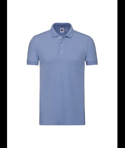 POLO UOMO MANICA CORTA STRETCH Russell