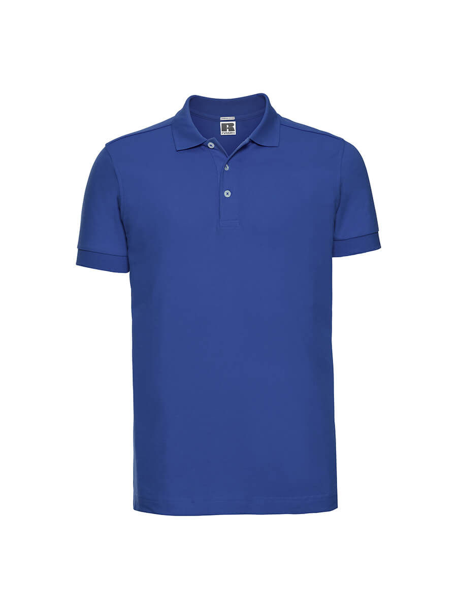 POLO UOMO MANICA CORTA STRETCH Russell