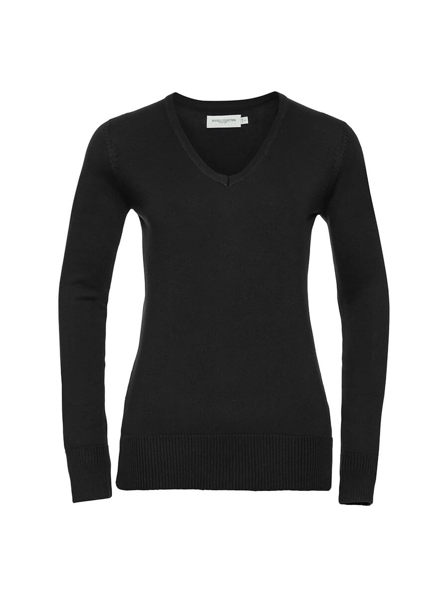 PULLOVER DONNA COLLO A V Russell