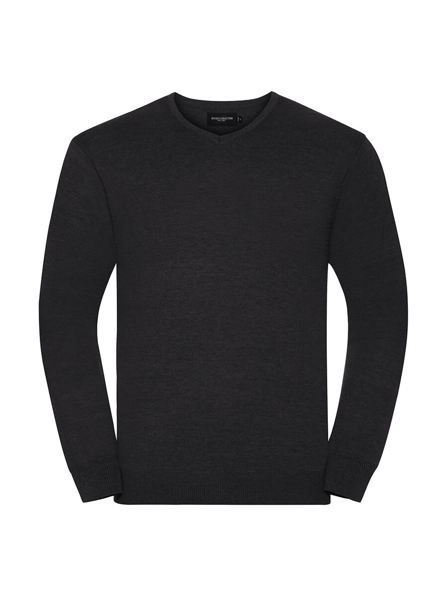 PULLOVER UOMO COLLO A V Russell