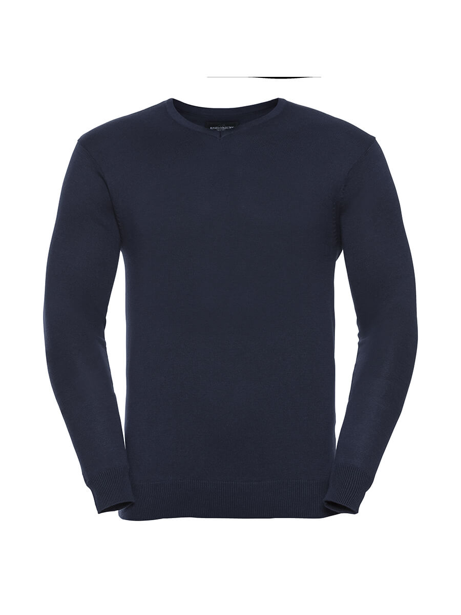 PULLOVER UOMO COLLO A V Russell