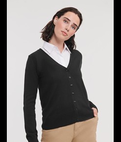 CARDIGAN DONNA COLLO A V Russell