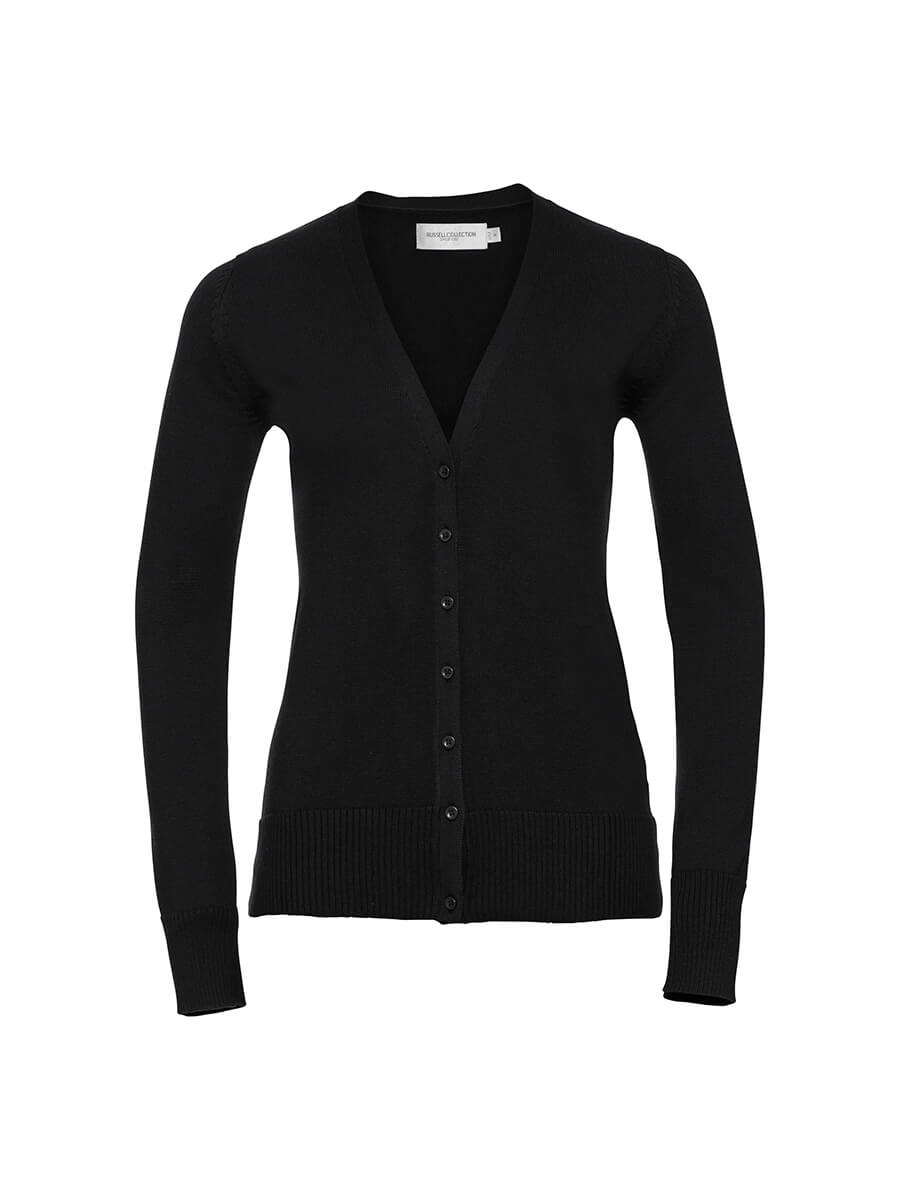 CARDIGAN DONNA COLLO A V Russell