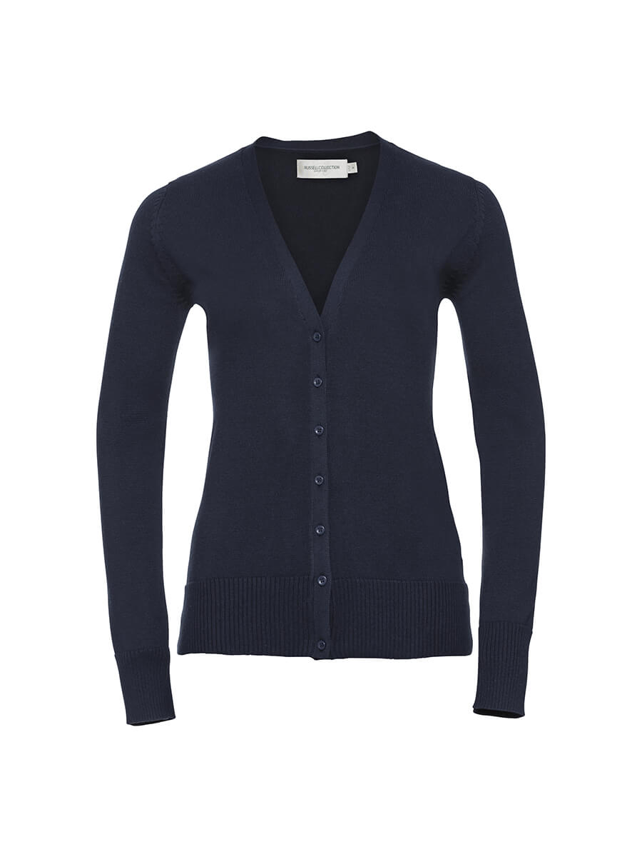 CARDIGAN DONNA COLLO A V Russell