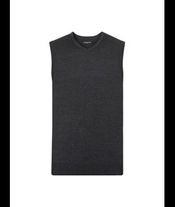 PULLOVER UNISEX SMANICATO COLLO A V Russell