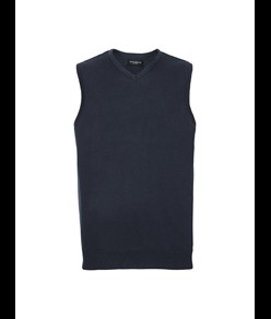 PULLOVER UNISEX SMANICATO COLLO A V Russell