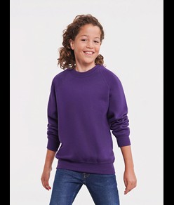 FELPA BAMBINO GIROCOLLO CLASSICA Russell