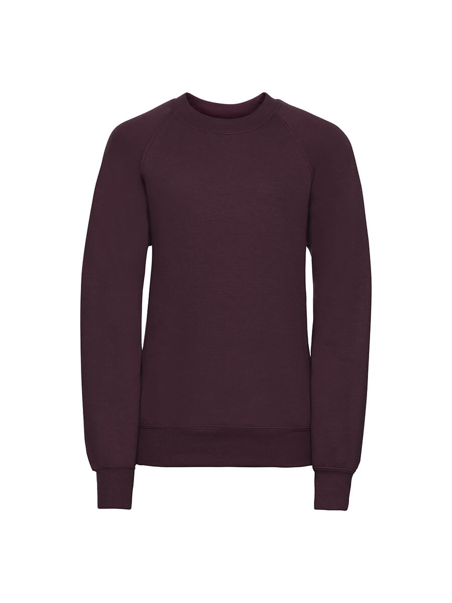 FELPA BAMBINO GIROCOLLO CLASSICA Russell