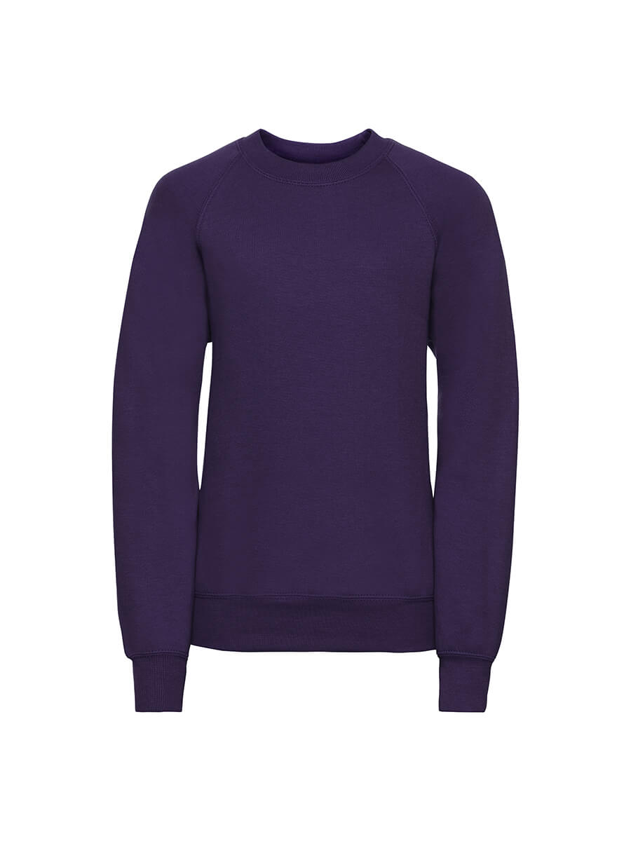 FELPA BAMBINO GIROCOLLO CLASSICA Russell