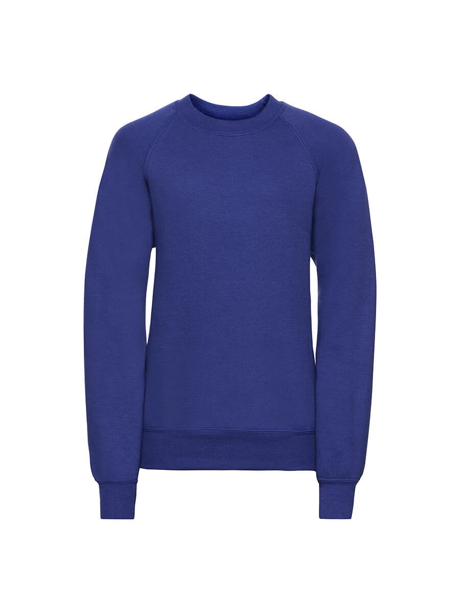 FELPA BAMBINO GIROCOLLO CLASSICA Russell