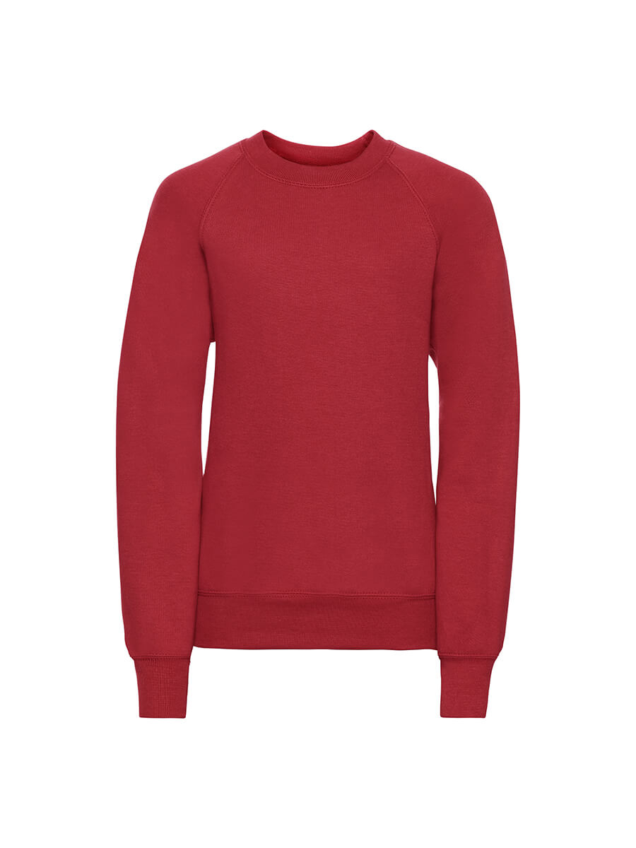 FELPA BAMBINO GIROCOLLO CLASSICA Russell