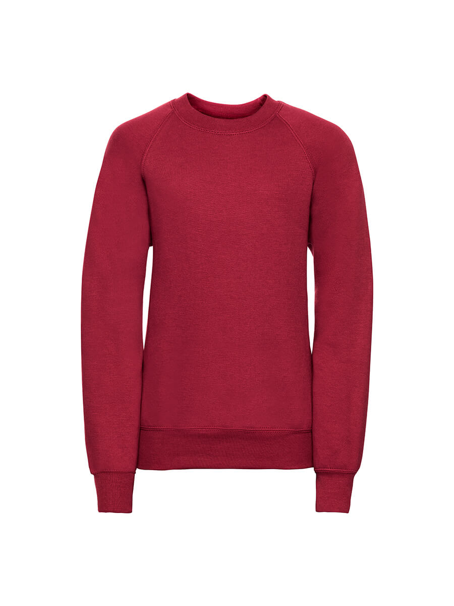 FELPA BAMBINO GIROCOLLO CLASSICA Russell