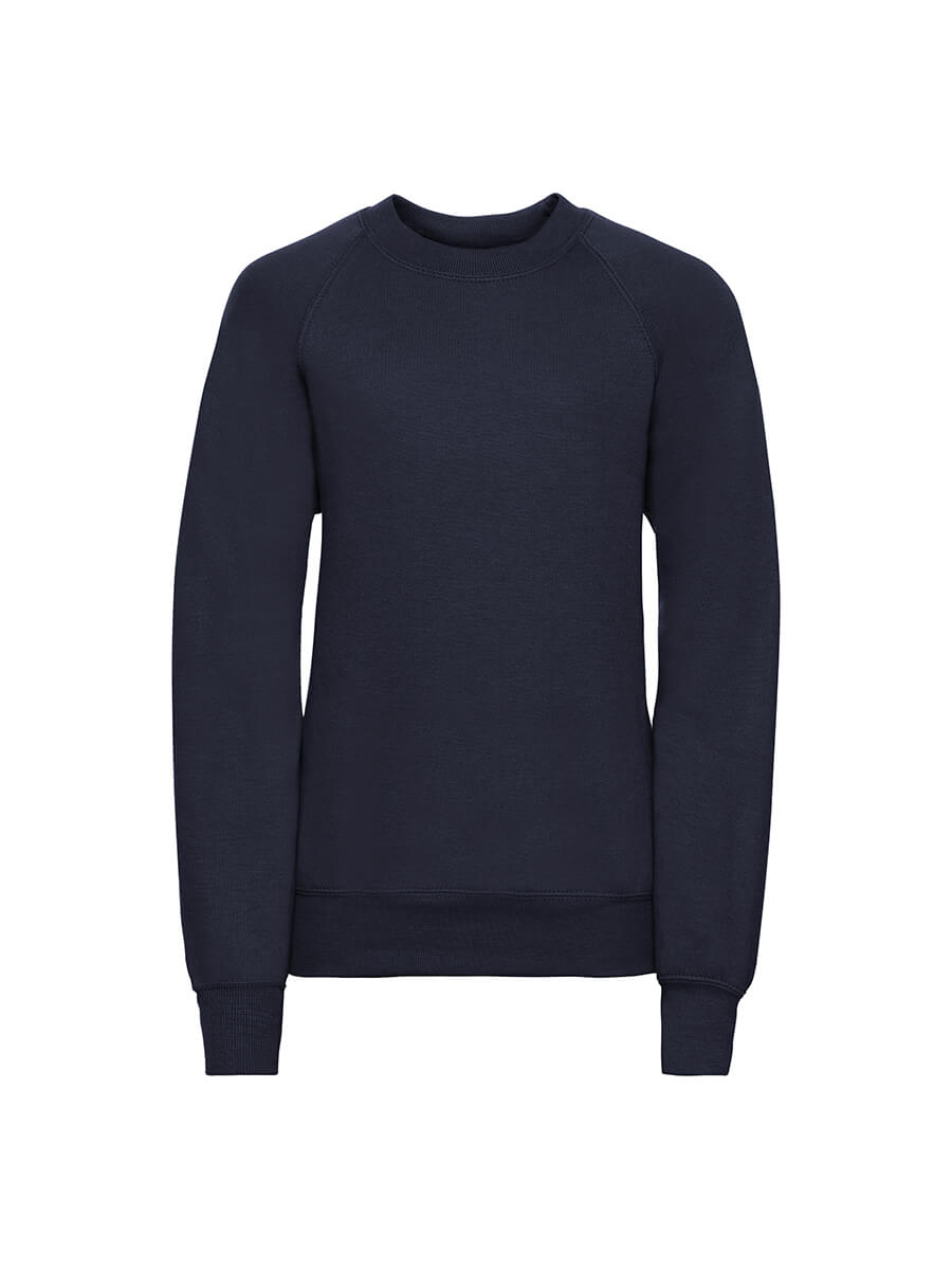 FELPA BAMBINO GIROCOLLO CLASSICA Russell