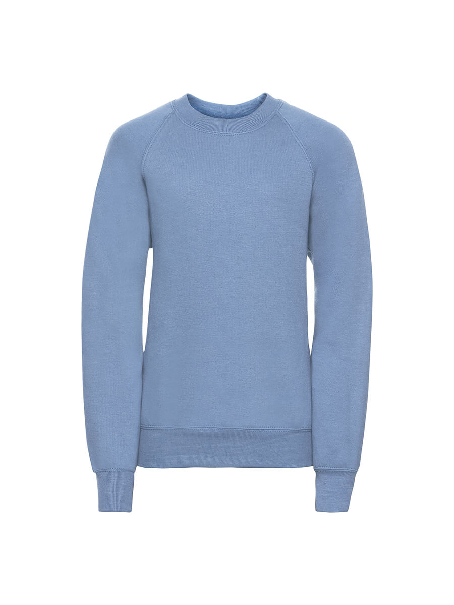 FELPA BAMBINO GIROCOLLO CLASSICA Russell