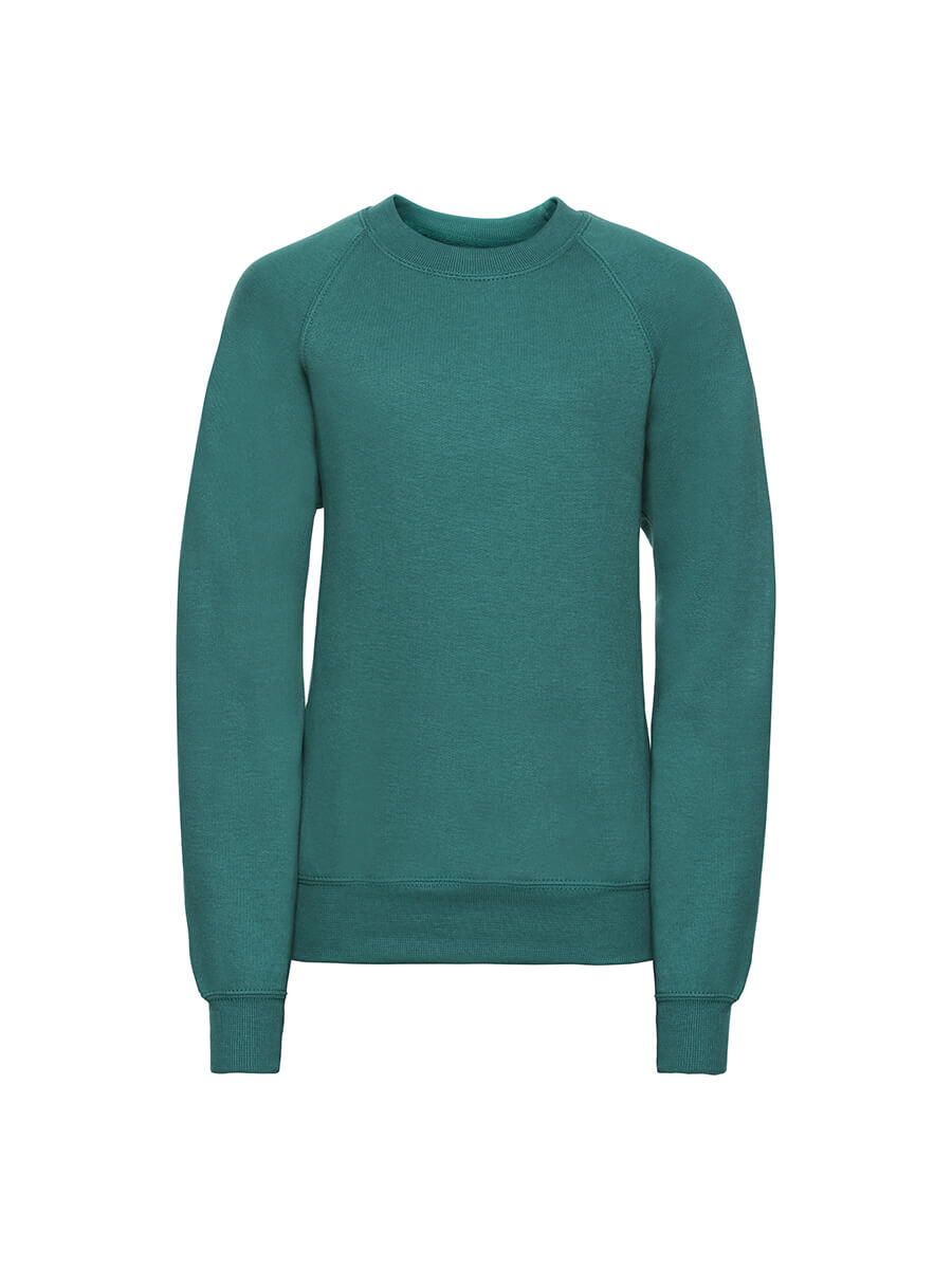 FELPA BAMBINO GIROCOLLO CLASSICA Russell