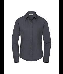 CAMICIA DONNA MANICA LUNGA POPELINE Russell