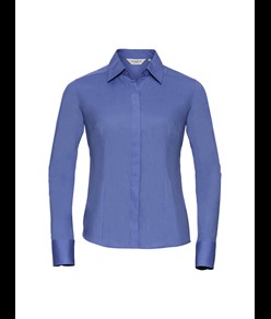 CAMICIA DONNA MANICA LUNGA POPELINE Russell