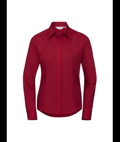 CAMICIA DONNA MANICA LUNGA POPELINE Russell