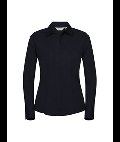 CAMICIA DONNA MANICA LUNGA POPELINE Russell