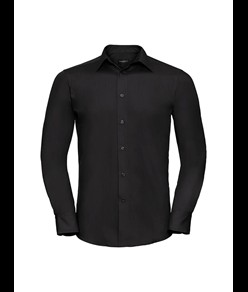 CAMICIA UOMO MANICA LUNGA POPELINE Russell