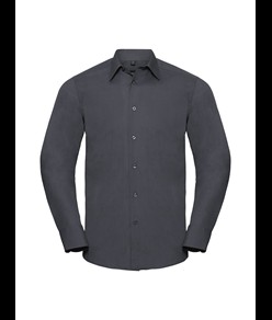 CAMICIA UOMO MANICA LUNGA POPELINE Russell