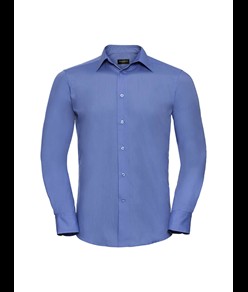 CAMICIA UOMO MANICA LUNGA POPELINE Russell