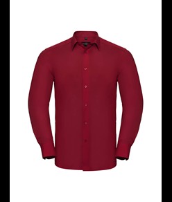 CAMICIA UOMO MANICA LUNGA POPELINE Russell