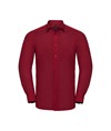 CAMICIA UOMO MANICA LUNGA POPELINE Russell CAMICIA UOMO MANICA LUNGA POPELINE Russell
