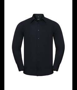 CAMICIA UOMO MANICA LUNGA POPELINE Russell