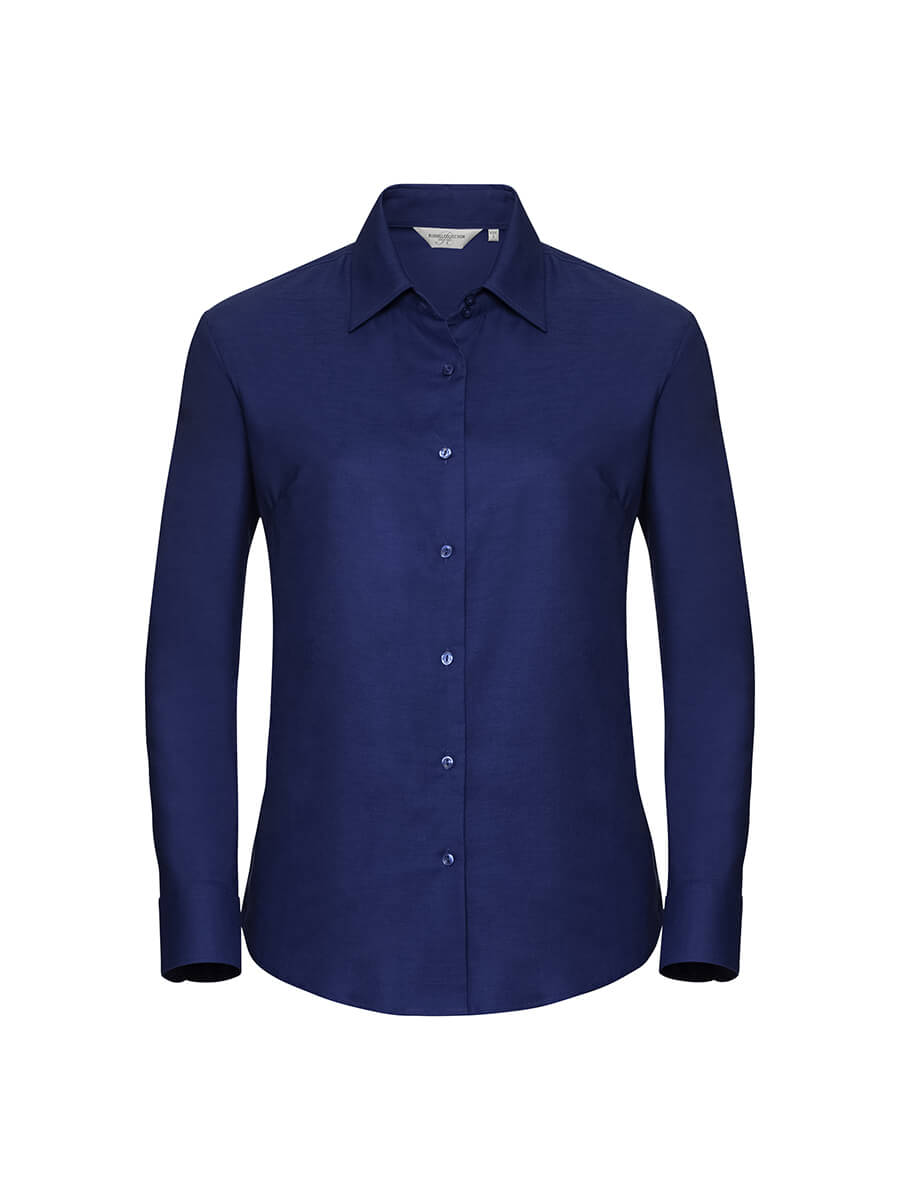 CAMICIA DONNA MANICA LUNGA OXFORD Russell