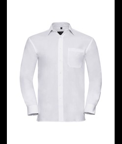 CAMICIA UOMO MANICA LUNGA POPELINE Russell