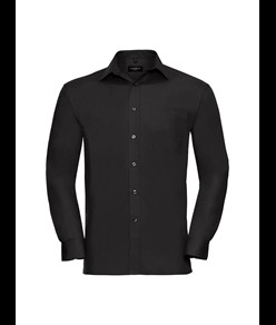 CAMICIA UOMO MANICA LUNGA POPELINE Russell