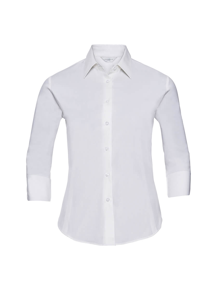 CAMICIA DONNA MANICA 3/4 STRETCH Russell