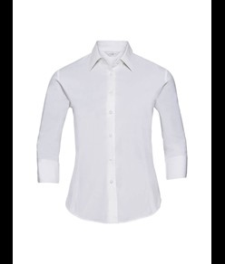 CAMICIA DONNA MANICA 3/4 STRETCH Russell
