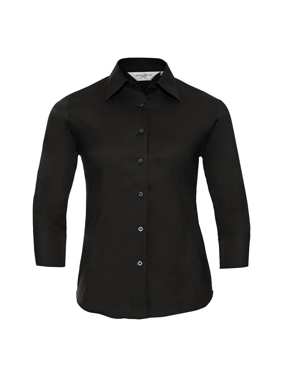 CAMICIA DONNA MANICA 3/4 STRETCH Russell
