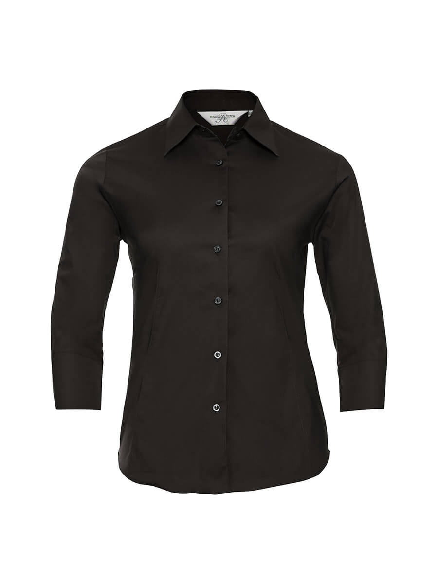CAMICIA DONNA MANICA 3/4 STRETCH Russell
