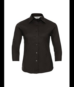 CAMICIA DONNA MANICA 3/4 STRETCH Russell